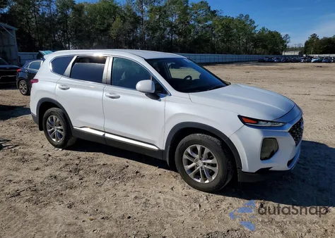 2020 Hyundai Santa Fe Se z USA, uszkodzony, nr VIN 5NMS23AD3LH221747